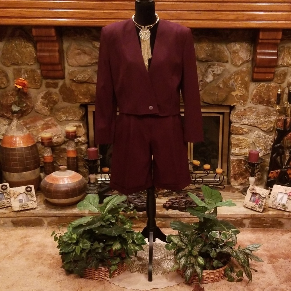 ALEX New Knee Length Bermuda Pant Set Size 8